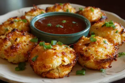 Cauliflower Pizza Bites – The Guilt-Free Comfort Food