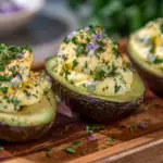 Egg Salad-Stuffed Avocados