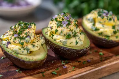 Egg Salad-Stuffed Avocados – A Match Made in Food Heaven