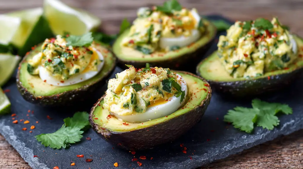 Egg Salad-Stuffed Avocados