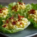 Egg Salad Lettuce Wraps