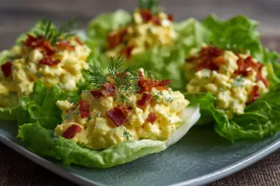 Egg Salad Lettuce Wraps: A Fresh and Healthy Recipe