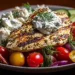 Greek Chicken with Tzatziki