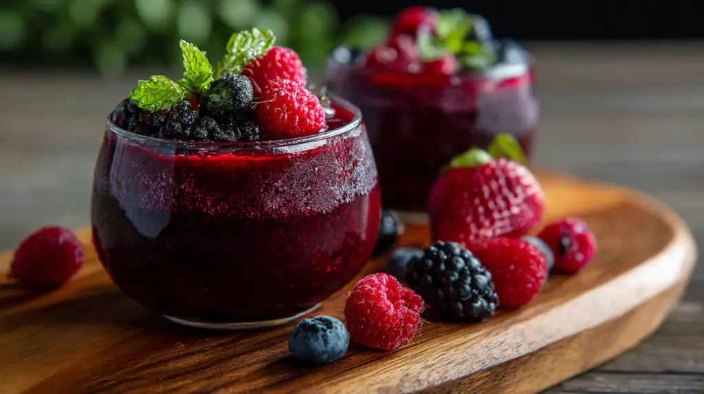 Mixed Berry Keto Jelly