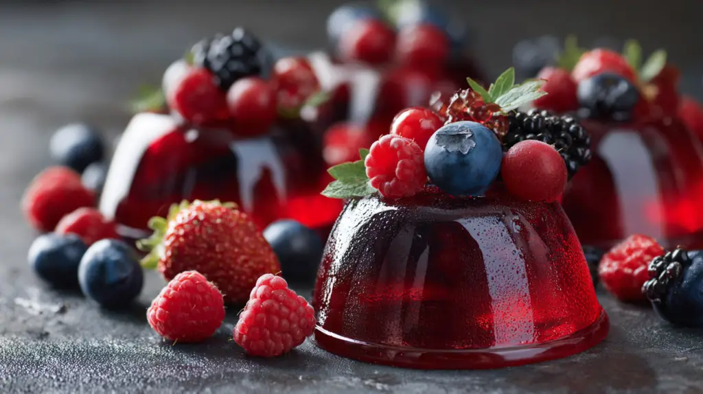 Mixed Berry Keto Jelly