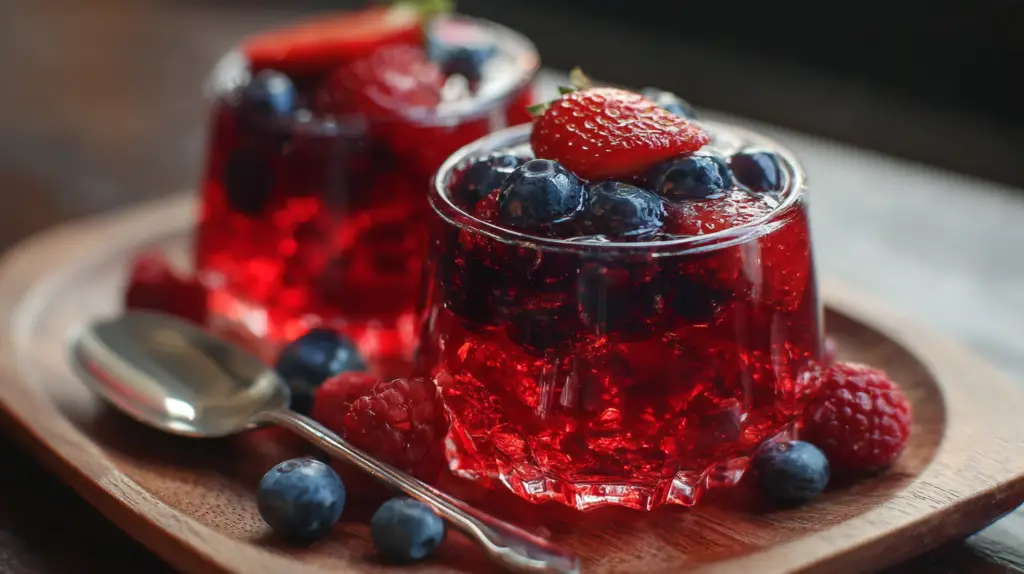 Mixed Berry Keto Jelly