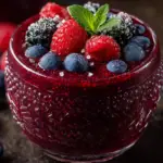 Mixed Berry Keto Jelly