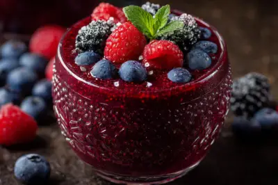 Mixed Berry Keto Jelly: A Low-Carb Sweet Treat