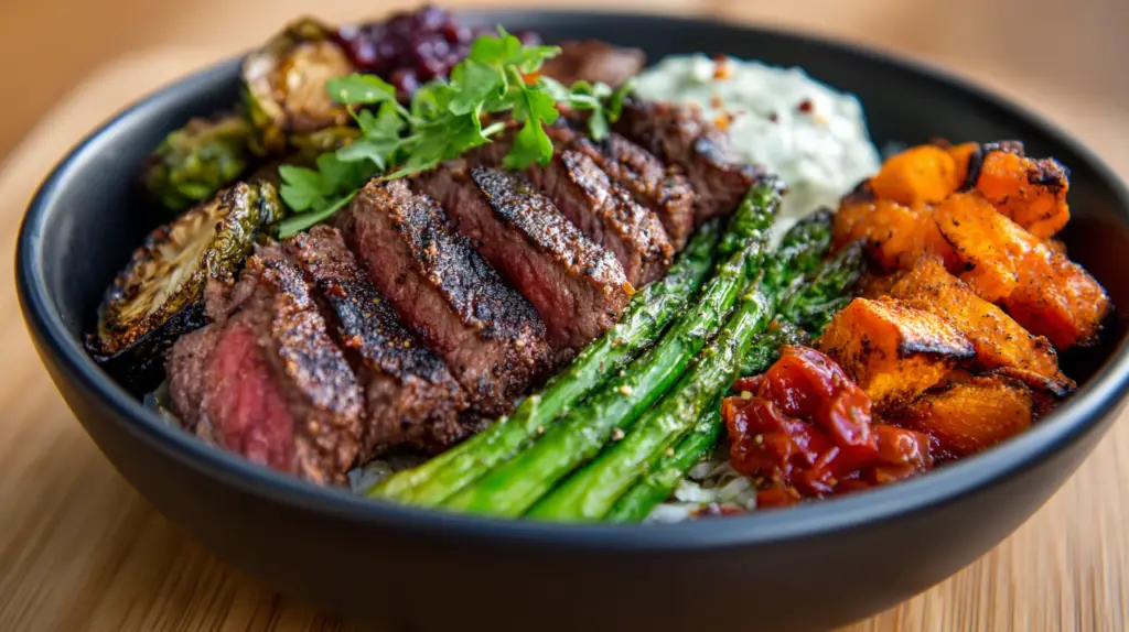 Steak & Veggie Bowl