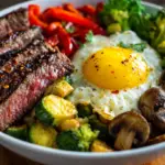 Steak & Veggie Bowl