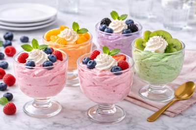 Keto Jello Whip: Easy 3-Ingredient Sugar-Free Low-Carb Dessert